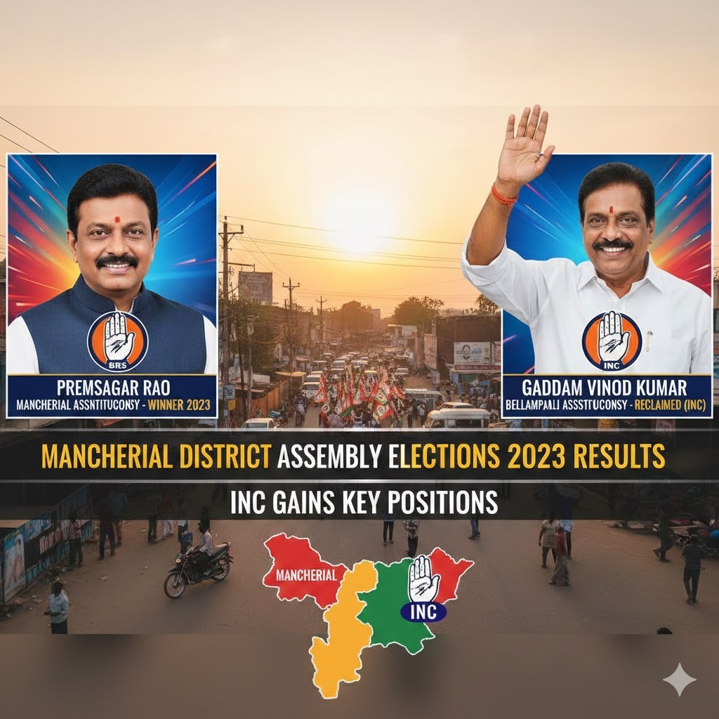 Kokkirala Premsagar Rao & Gaddam Vinod Kumar — current MLAs