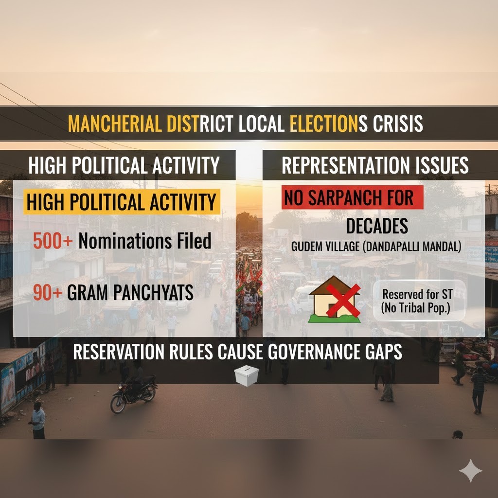 Panchayat / Local-level elections & representation issues