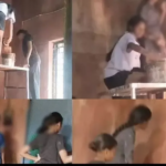 raigarh tribal girls hostel controversy students made to paint and clean, probe ordered after viral video