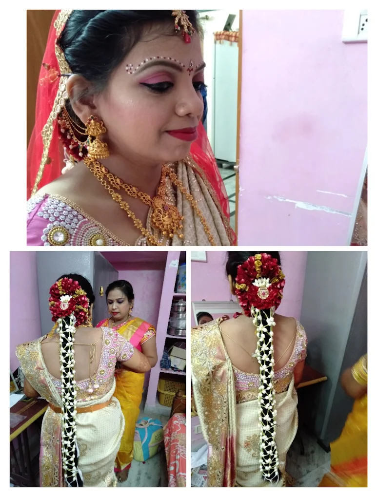 SMS( Sabitha’s Makeup Studio) For women parlour