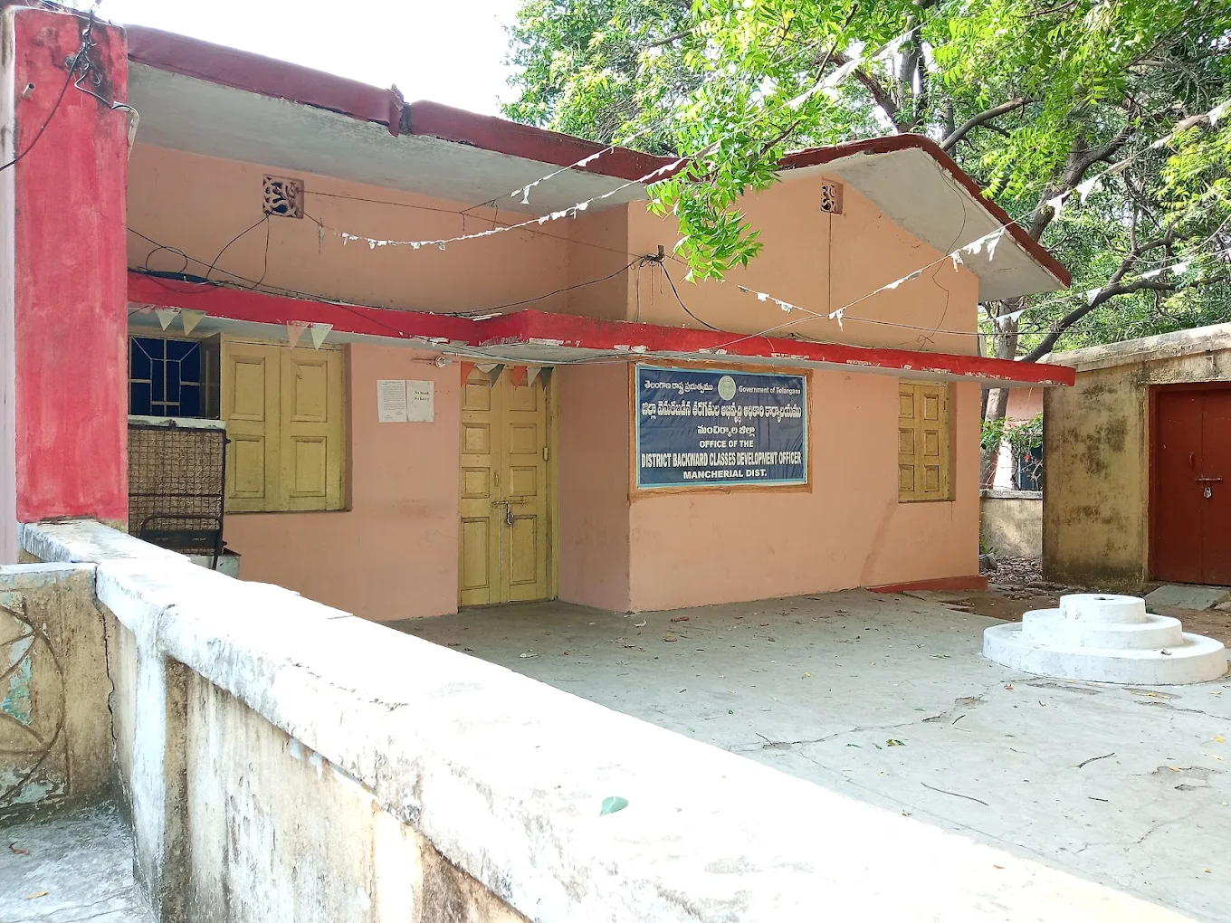 Bc Welfare Office Mancherial