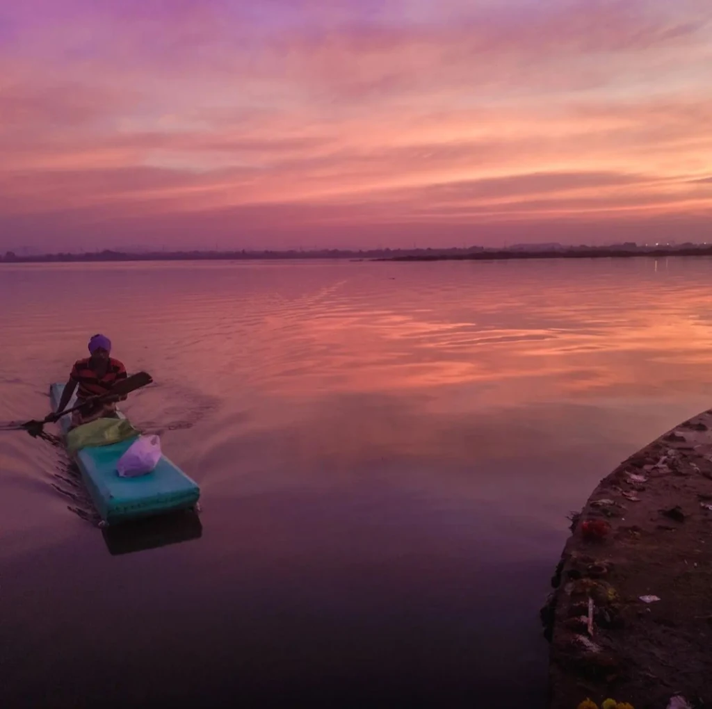 Godavari view Point Mancherial