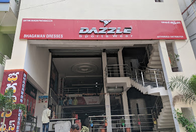 Dazzle sports wear Bhagava Dresses