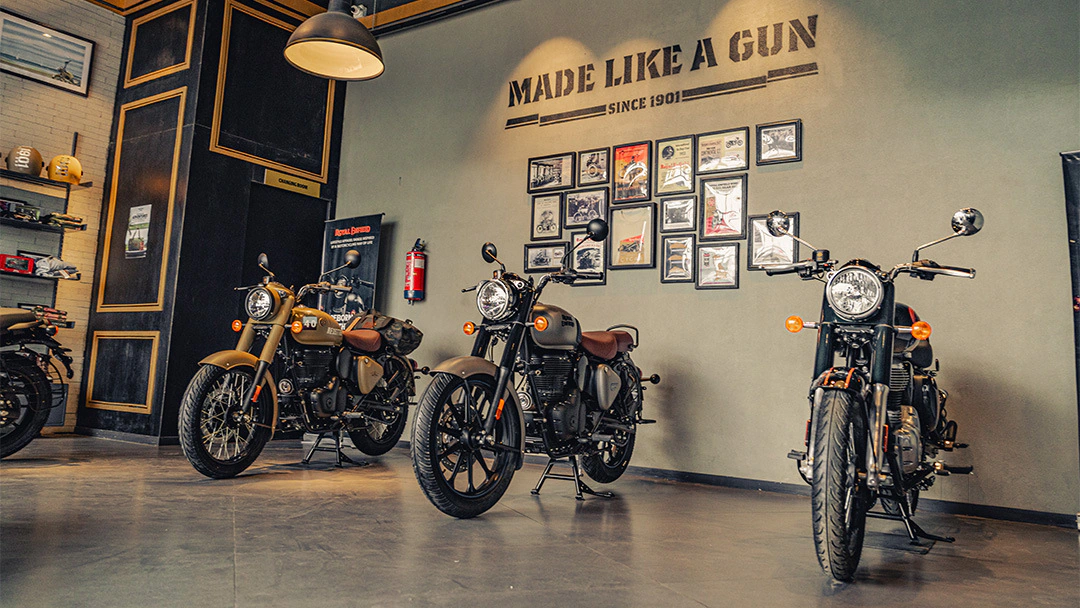 Royal Enfield Raigarh