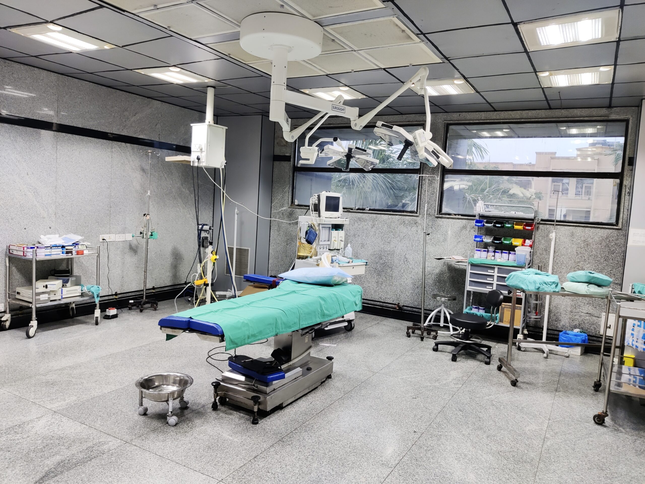 O. P. Jindal Hospital & Research Centre Blood Bank