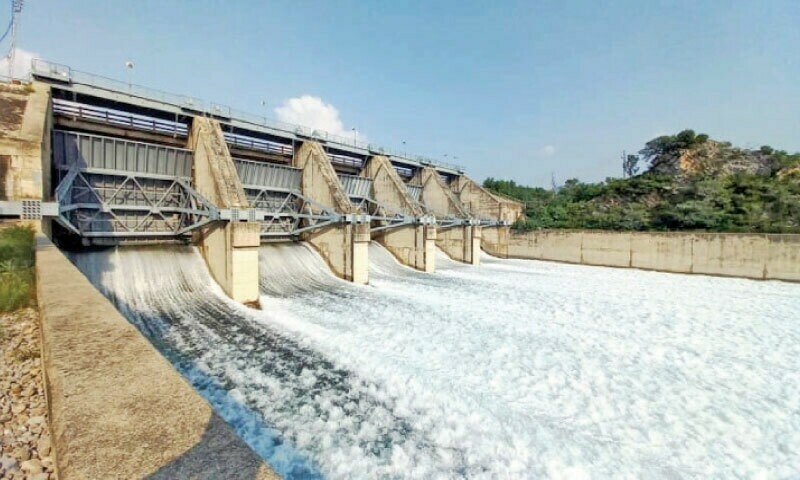 Kisanpur Dam