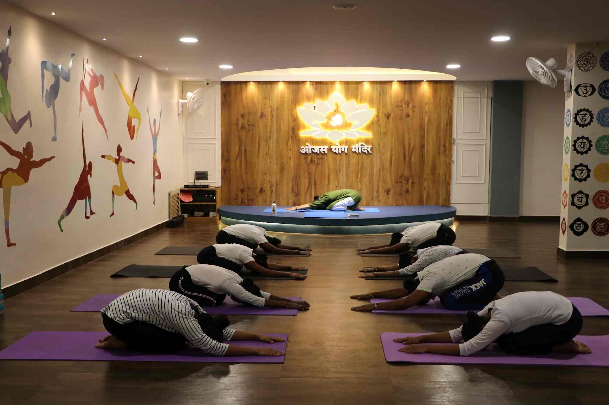 Ojas Yog Mandir