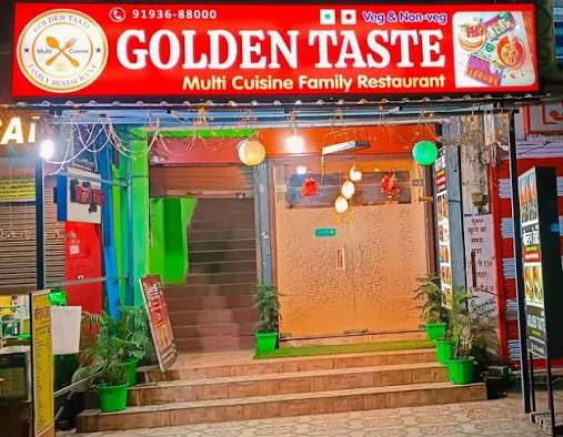 GOLDEN TASTE MULTI CUISINE FAMILY RESTAURANT